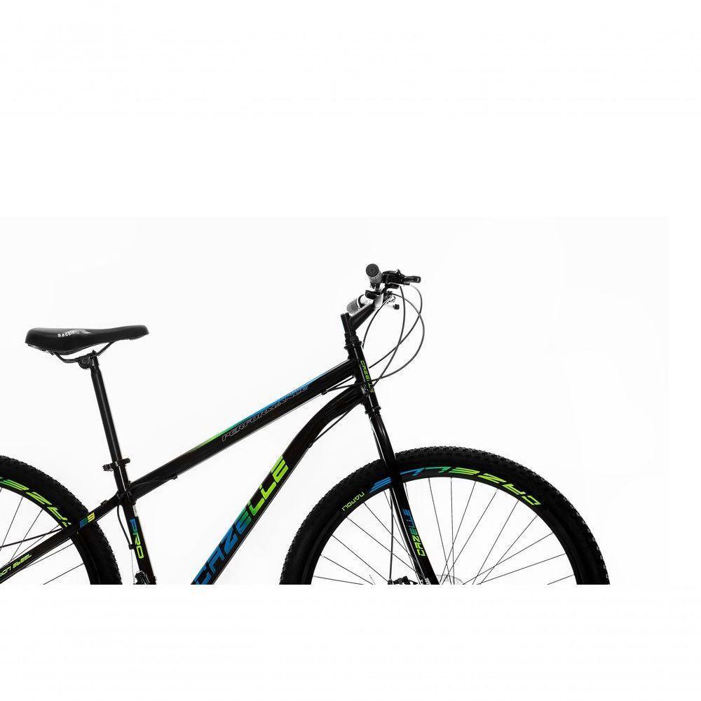 Bicicleta Cazelle Napoli Aro 29, Quadro 15.5, Freio A Disco Dianteiro E Traseiro 21 Marchas, Garfo Rígido - 2