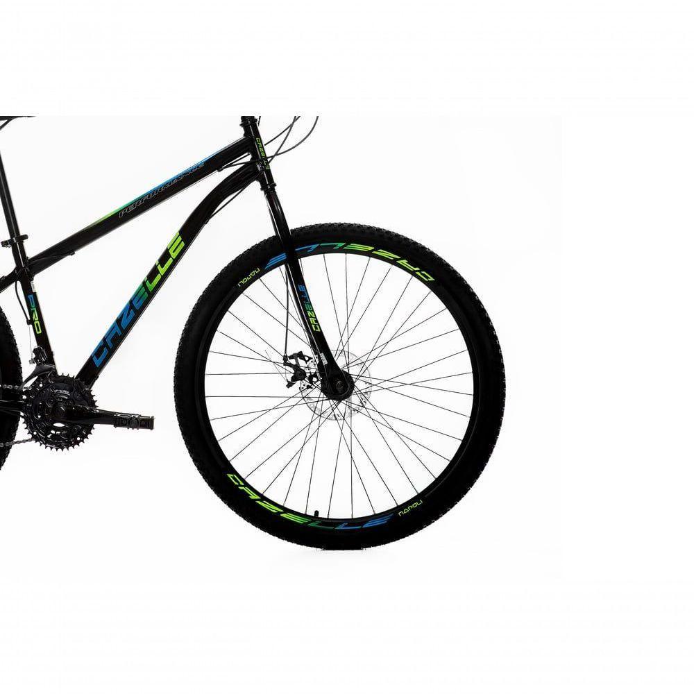 Bicicleta Cazelle Napoli Aro 29, Quadro 15.5, Freio A Disco Dianteiro E Traseiro 21 Marchas, Garfo Rígido - 4