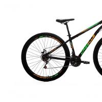 Bicicleta Cazelle Napoli Aro 29, Quadro 15.5, Freio A Disco Dianteiro E Traseiro 21 Marchas, Garfo Rígido - 3