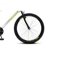 Bicicleta Cazelle Cb 500, Aro 26 Comum Natural, 36 Raias, 18 Marchas, Freios V-brake E Suporte De Guidão Down Hill Colli