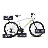 Bicicleta Cazelle Cb 500, Aro 26 Comum Natural, 36 Raias, 18 Marchas, Freios V-brake E Suporte De Guidão Down Hill Colli - 5