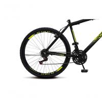 Bicicleta Cazelle Cb 500, Aro 26 Comum Natural, 36 Raias, 18 Marchas, Freios V-brake E Suporte De Guidão Down Hill Colli - 3