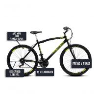 Bicicleta Cazelle Cb 500, Aro 26 Comum Natural, 36 Raias, 18 Marchas, Freios V-brake E Suporte De Guidão Down Hill Colli - 5