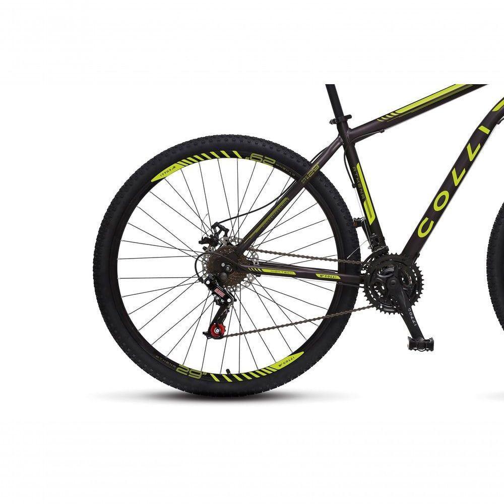 Bicicleta Athena Aro 29 Em Aço Com 21 Marchas Colli - 3