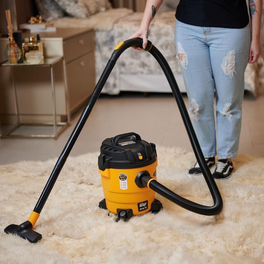 Aspirador de Pó E Água 1400W WAP GTW 10 220V - 9