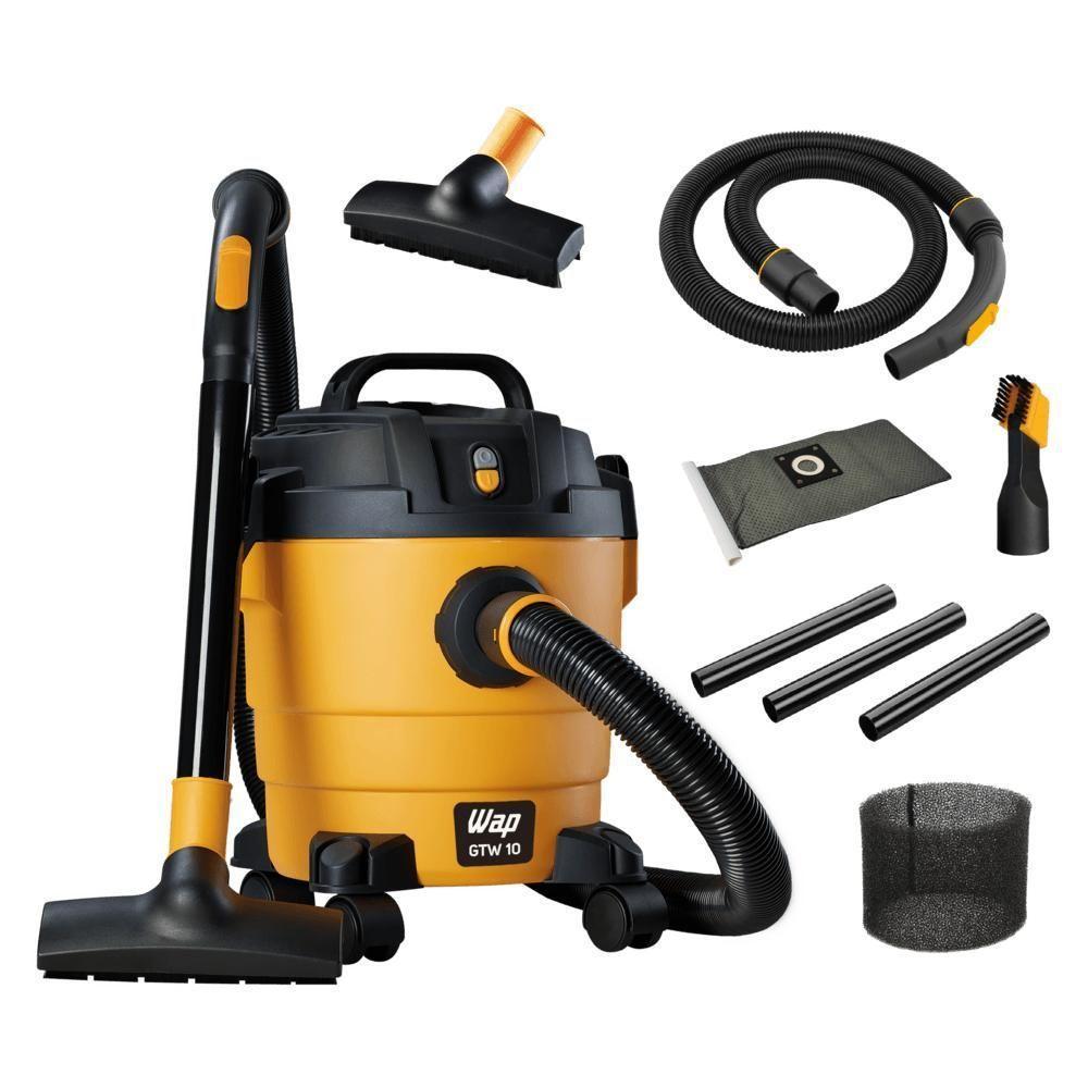 Aspirador de Pó E Água 1400W WAP GTW 10 110V - 5