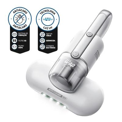 Aspirador de Pó Antiácaro com Lâmpada UV WAP Mite Cleaner UV 220V