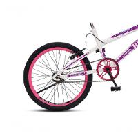 Bicicleta Jully Aro 20 Aero 36 Raias, Freios V-brake Dianteiro E Traseiro, Suporte De Guidão Down Hill E Cestinha - 3