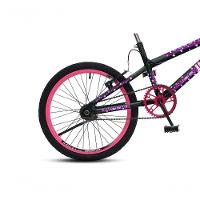 Bicicleta Jully Aro 20 Aero 36 Raias, Freios V-brake Dianteiro E Traseiro, Suporte De Guidão Down Hill E Cestinha - 3