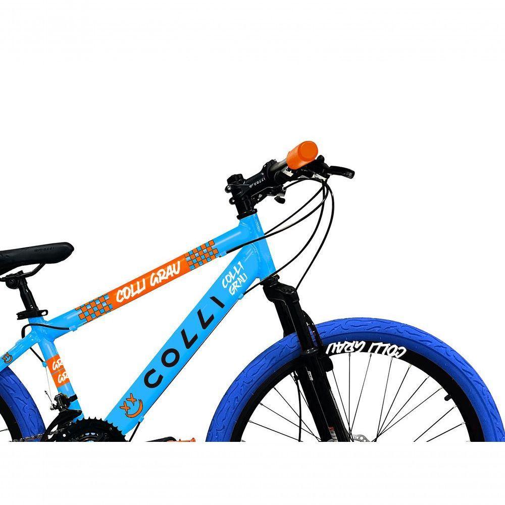 Bicicleta Grau Aro 26 21 Marchas Colli - 2