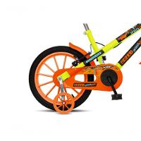 Bicicleta Dinos Spinossauro Aventuras, Aro 16, Quadro 12, Com Freios V-brake, Com Rodas De Apoio E Capa Corrente - 2