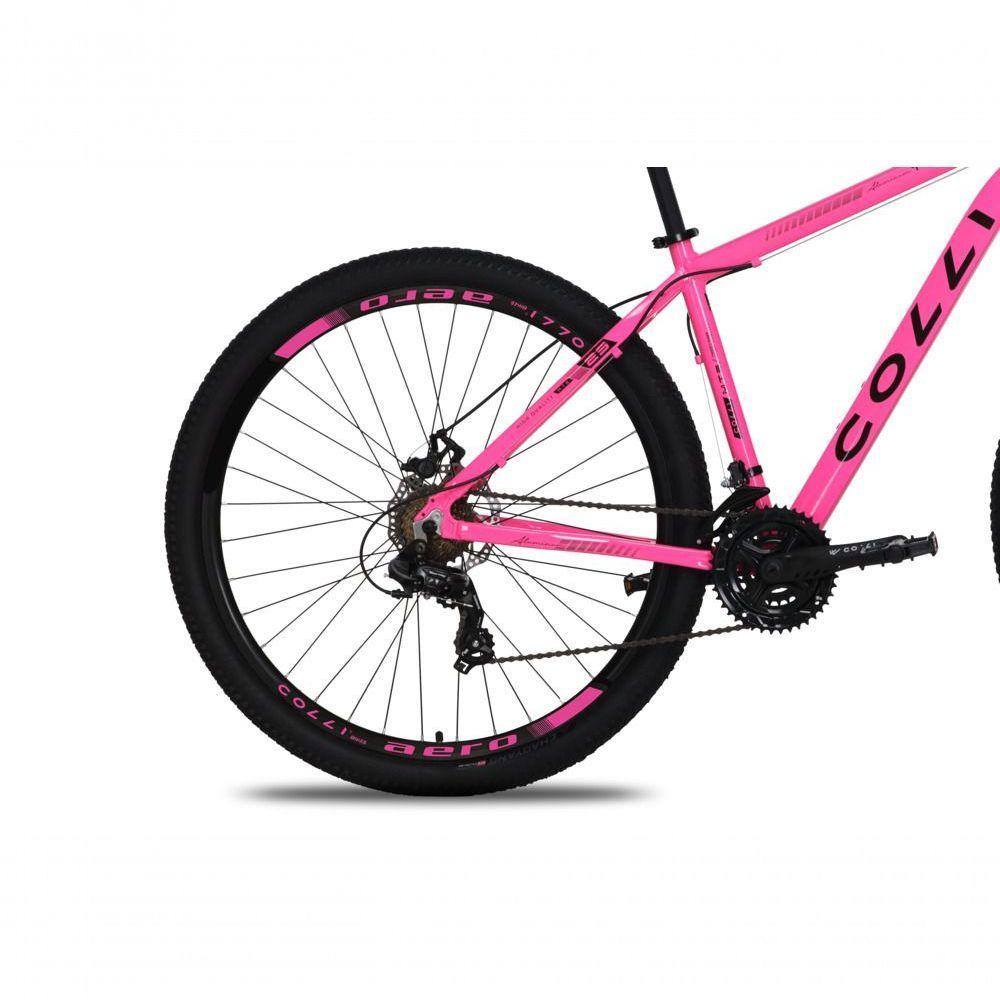 Bicicleta Colli Toronto Aluminio Aro 29 Disco-shimano 21v - 3