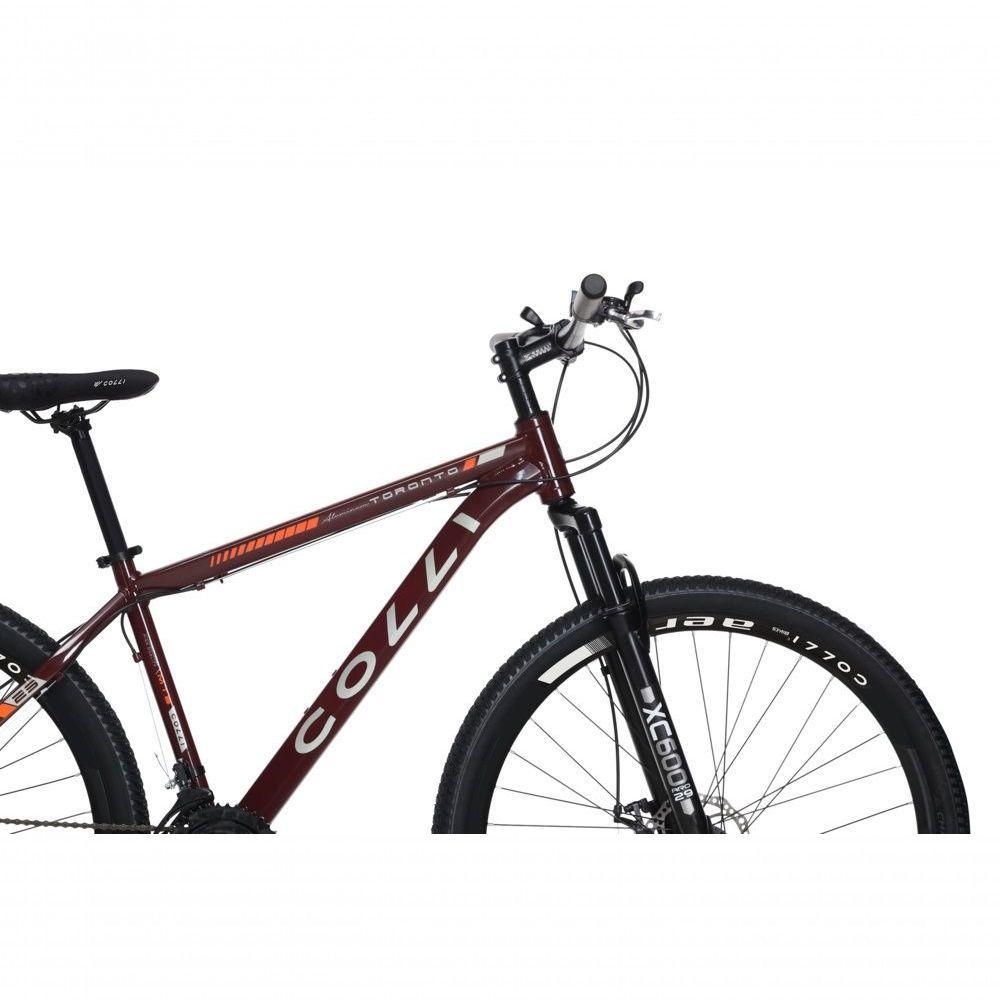 Bicicleta Colli Toronto Aluminio Aro 29 Disco-shimano 21v - 2