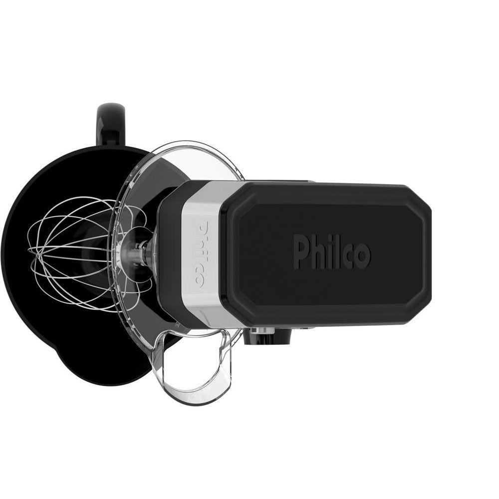 Batedeira Planetária 5L 12 Velocidades PBP90A Philco Preto 220V - 8