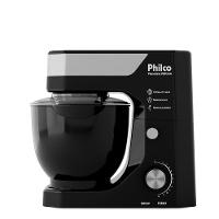 Batedeira Planetária 5L 12 Velocidades PBP90A Philco Preto 220V - 1