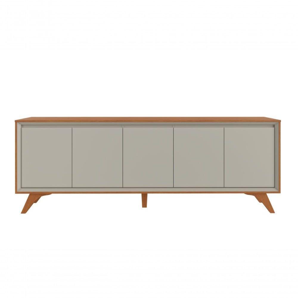 Buffet Premium 5 Portas Mavaular Naturalle-off White - 1