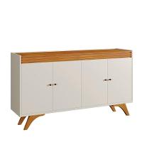 Buffet Sevilha 4 Portas Mavaular Naturalle-off White - 1