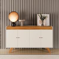 Buffet Sevilha 4 Portas Mavaular Naturalle-off White - 3