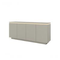 Buffet Luminus 4 Portas C-led Mavaular Off White - 1