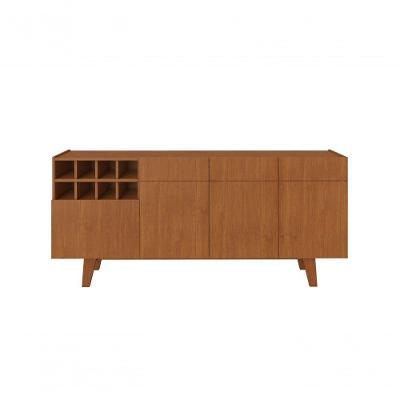 Buffet Duna 3 Portas 1 Gaveta E Adega Mavaular Naturale