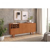 Buffet Duna 3 Portas 1 Gaveta E Adega Mavaular Naturale