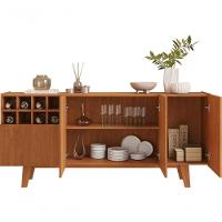 Buffet Duna 3 Portas 1 Gaveta E Adega Mavaular Naturale - 3