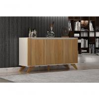 Buffet Balcao Pampulha Off White-cinamomo - 2