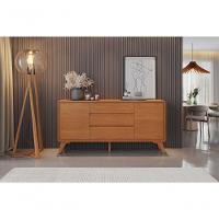 Buffet Sinus 2 Porta 3 Gavetas Mavaular Naturale - 2