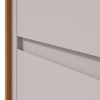 Comoda 8 Gavetas Loop - Lopas Amendoa Clean-off White - 6