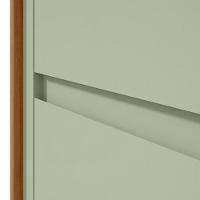 Comoda 8 Gavetas Loop - Lopas Amendoa Clean-salvia - 6