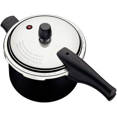 Panela De Pressao 4,5l Vancouver Effect Tramontina - 20591420 Preto
