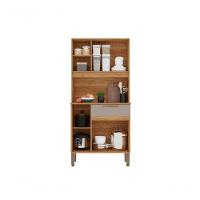 Cozinha Compacta Lia 3 Portas E 1 Gaveta Salleto Cinamomo/off White - 7