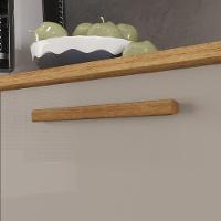 Cozinha Compacta Lia 3 Portas E 1 Gaveta Salleto Cinamomo-off White - 6