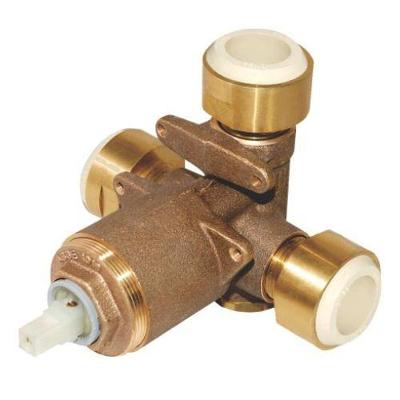 Base Monocomando Chuveiro Baixa-alta Cpvc 22-b Deca 1-2'' 20mm Tubulação Cpvc 22mm