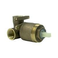 Base Monocomando Para Chuveiro Smart Baixa-alta Pressão - Deca 63mm X 75mm - 1