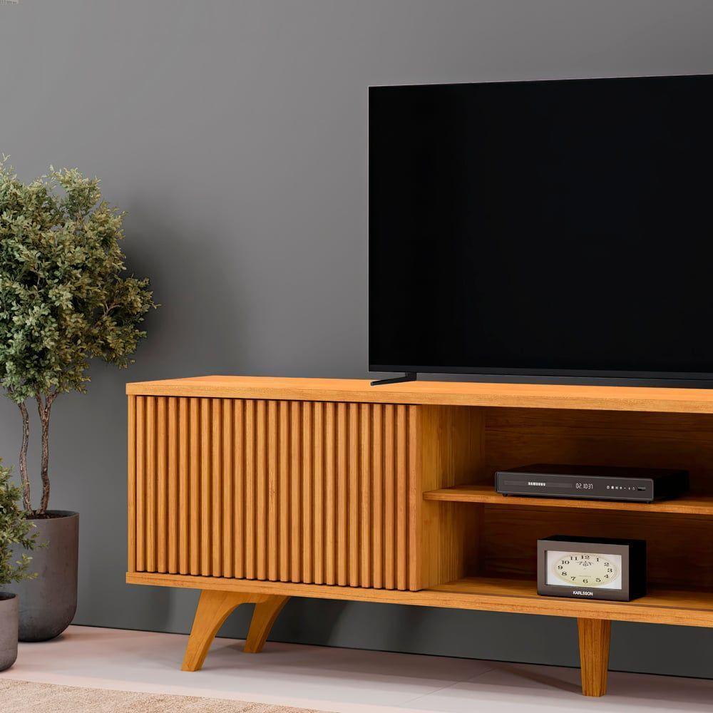 Rack Siena 220 Com Pes Mavaular Naturale - 4