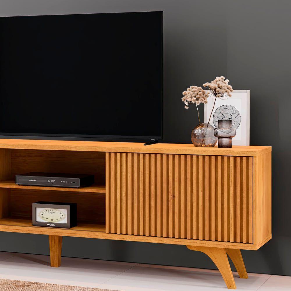 Rack Siena 220 Com Pes Mavaular Naturale - 5