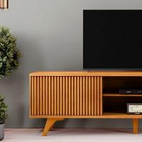 Rack Siena 220 Com Pes Mavaular Naturale - 8