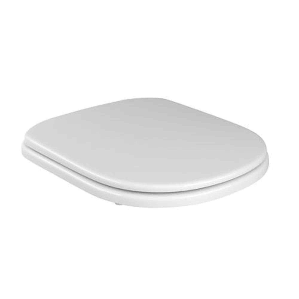Assento Plástico Branco Gelo Com Microban Conforto - Deca - 2