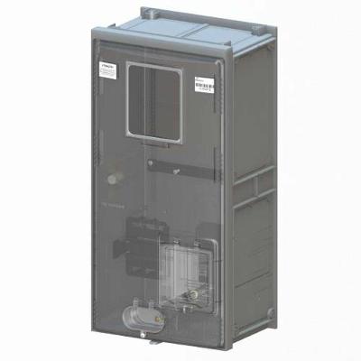 Caixa Medidor Trifásico Padrão Rge-cpfl (rs) - Taf 520x260x186mm