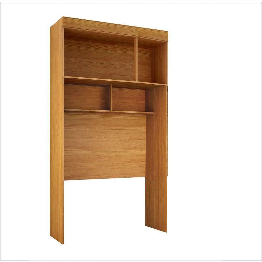 Modulado Aero Solteiro 3 Portas Orion - Leifer Móveis Cinamomo-off White - 2