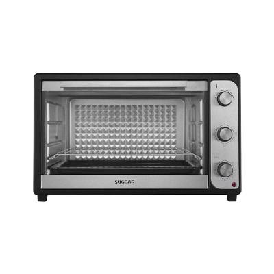Forno Elétrico Portátil Suggar FE6012PT 60L 2000W Preto com Grill 220V