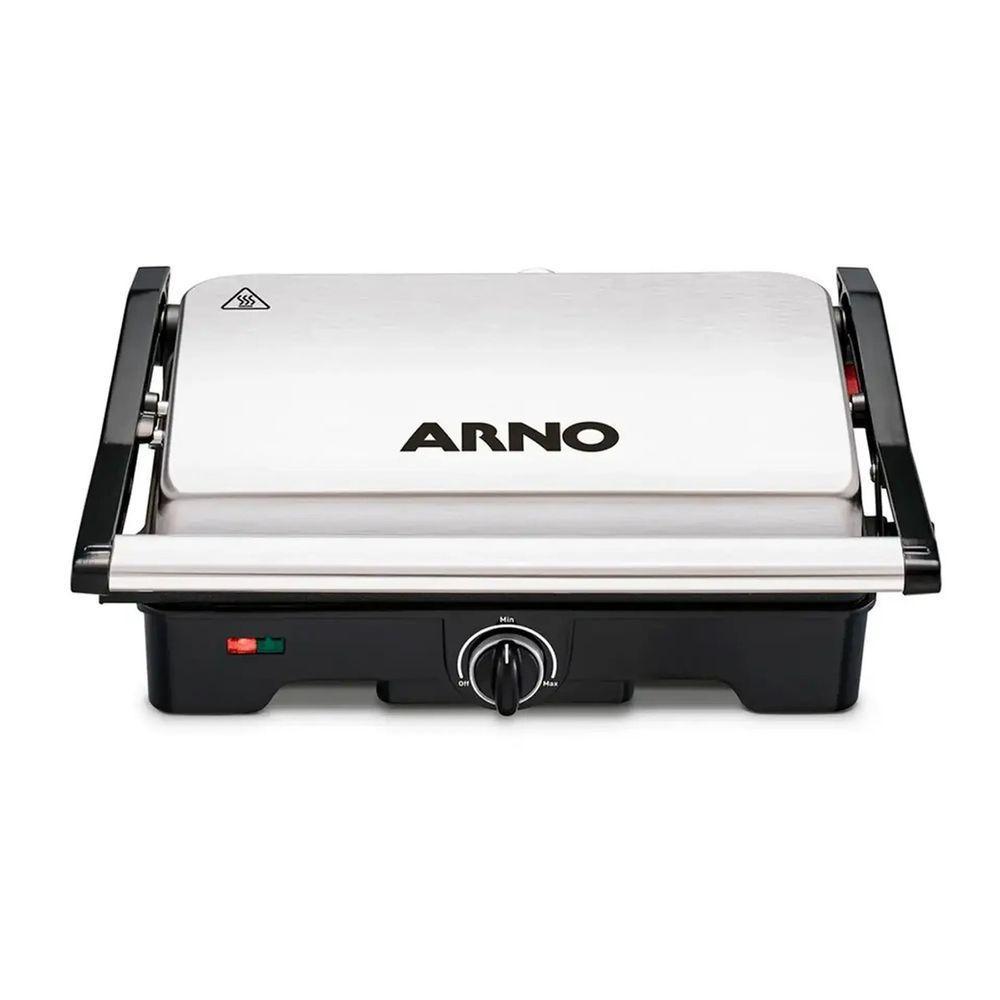 Sanduicheira Grill Arno Dual Inox Gnox - 8010000262 Inox 220V - 1