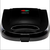 Máquina De Waffle Agratto Aroma Preto 220v - 3