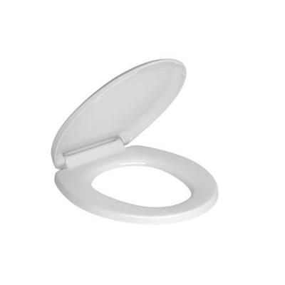 Assento Plástico Universal Slow Close Branco - Deca 430x365mm Com Proteção Antibacteriana