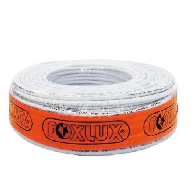 Cabo Coaxial Rg59 95% 100 Metros Para Antenas E Cftv - Foxlux