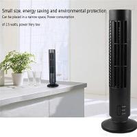 Ventilador Mesa Portátil Usb Torre Circulador Vertical 2 Velocidades Compacto Mini Multiuso Bivolt Branco - 2