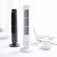 Ventilador Mesa Portátil Usb Torre Circulador Vertical 2 Velocidades Compacto Mini Multiuso Bivolt Branco - 5