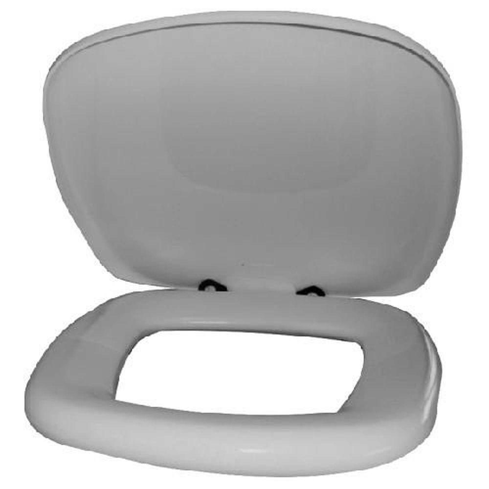 Assento Almofadado Monte Carlo Branco - Altura 47,1cm X Largura 37,3cm - 1