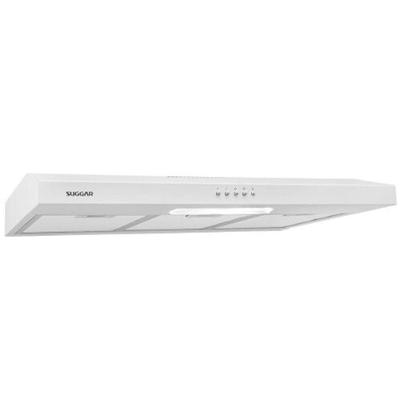 Depurador Slim Suggar Slim DPS18 DPS182BR 80cm 3 Velocidades Branco 220V